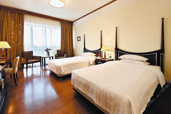 广州邦国酒店-高级双床房
