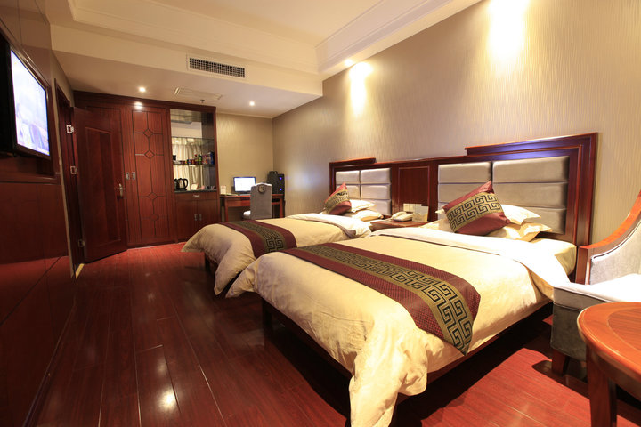 张家界富蓝特万豪酒店—豪华双人间
