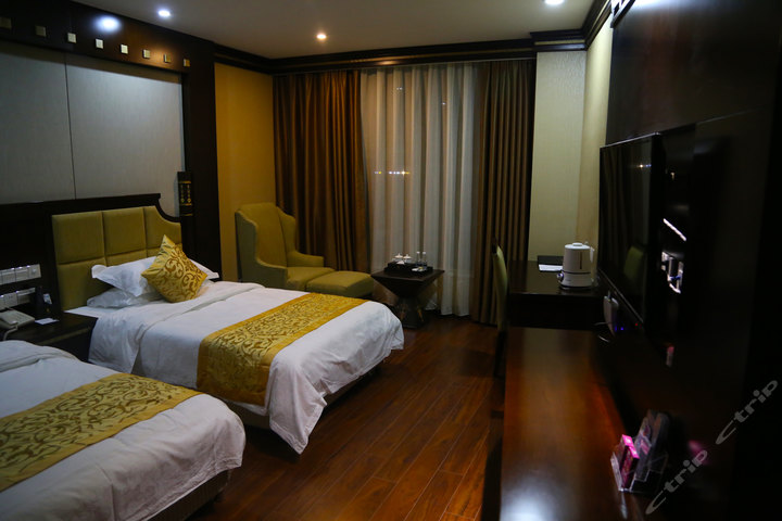 西藏金昊大酒店-豪华双床房(预付)