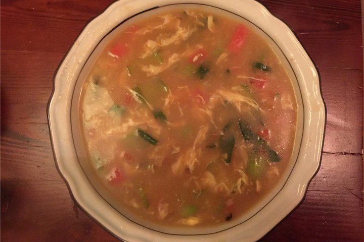 葫芦条炖肉