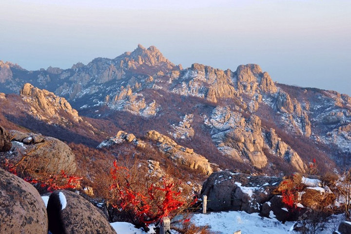 青岛崂山巨峰景区门票1张+景区观光大巴