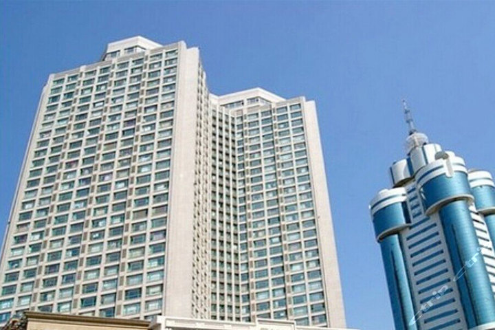 大连伊景碧海酒店式公寓(豪华大床房)