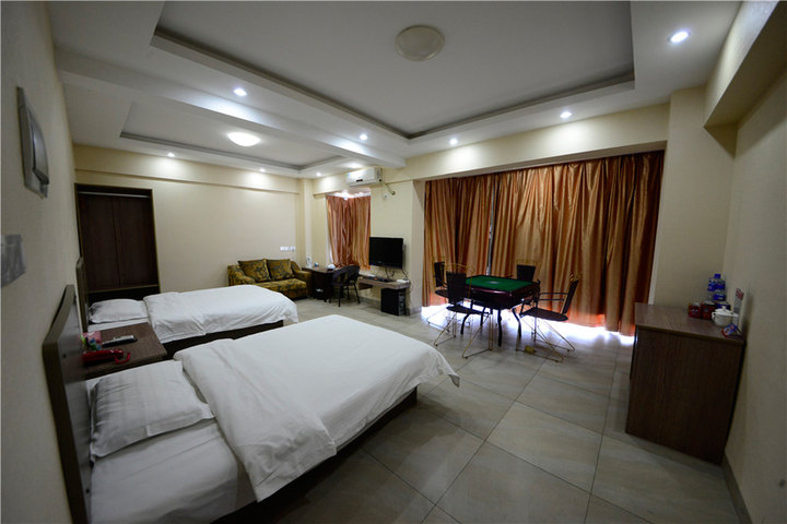 龙岩帝豪商务酒店(商务双床房) | 拉手网北京站