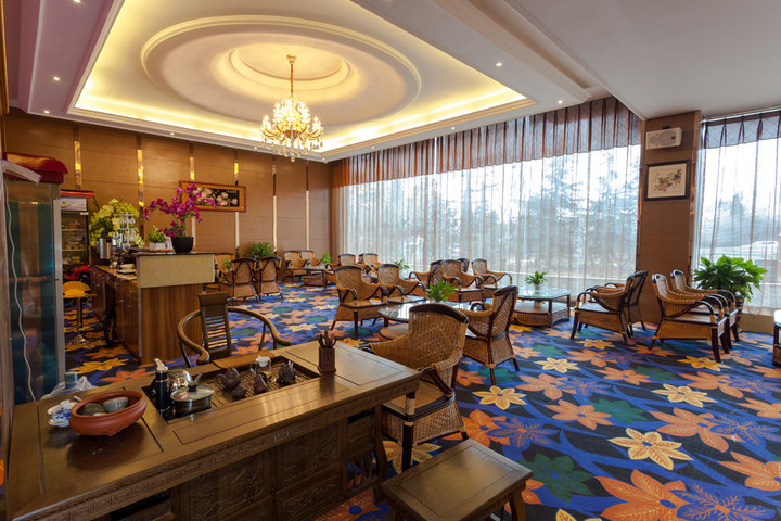 贵阳君濠国际大酒店—前台
