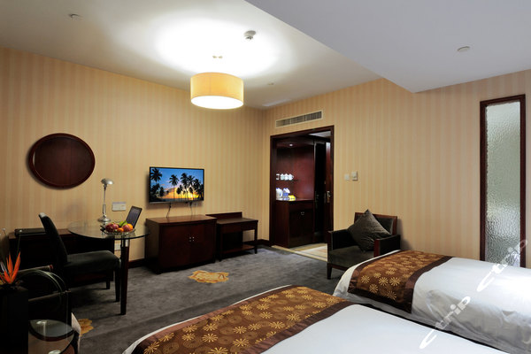 最佳西方宁波江花宾馆-高级标准房(预付)