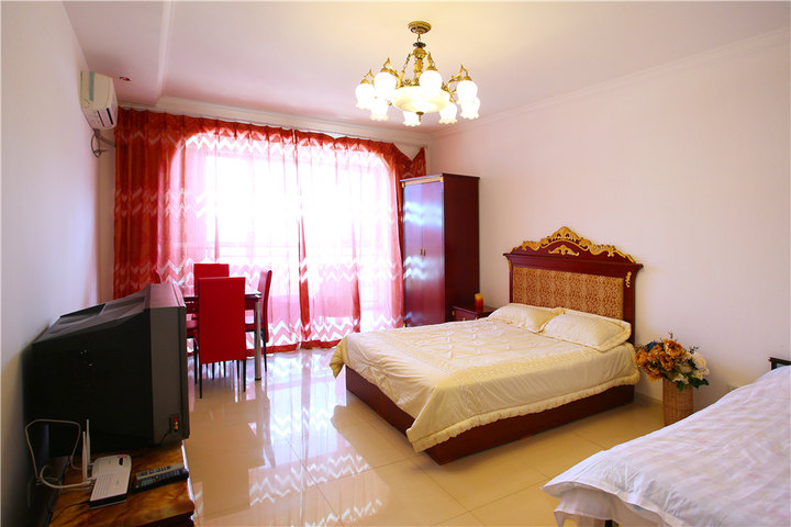 酒店团购 三星/舒适团购 秦皇岛南戴河百森度假酒店公寓(海景家庭房)