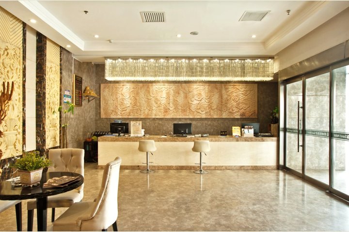 西安斯威特酒店(高铁北站行政中心店)