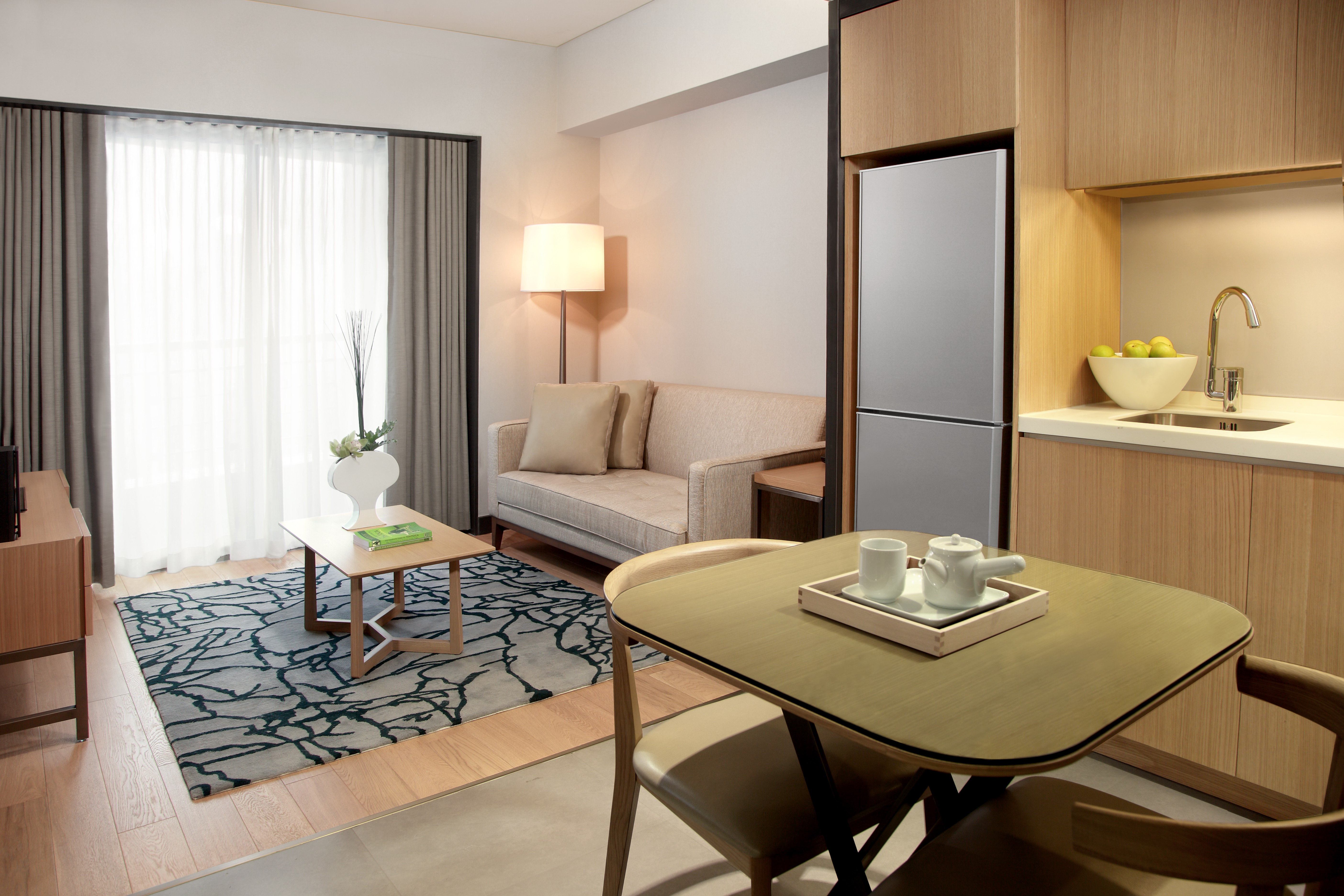 上海辉盛庭国际公寓-一居室豪华公寓[含早]