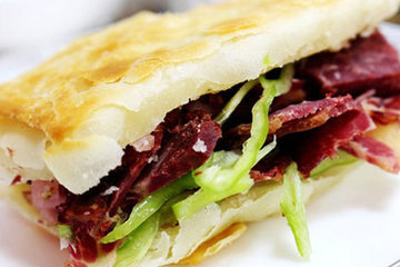 【秦都区】河间万贯驴肉火烧