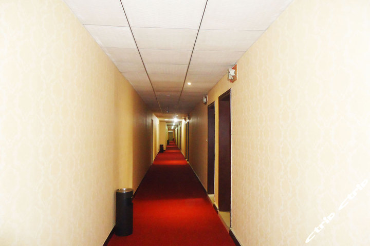 重庆紫馨佳梦宾馆—过道