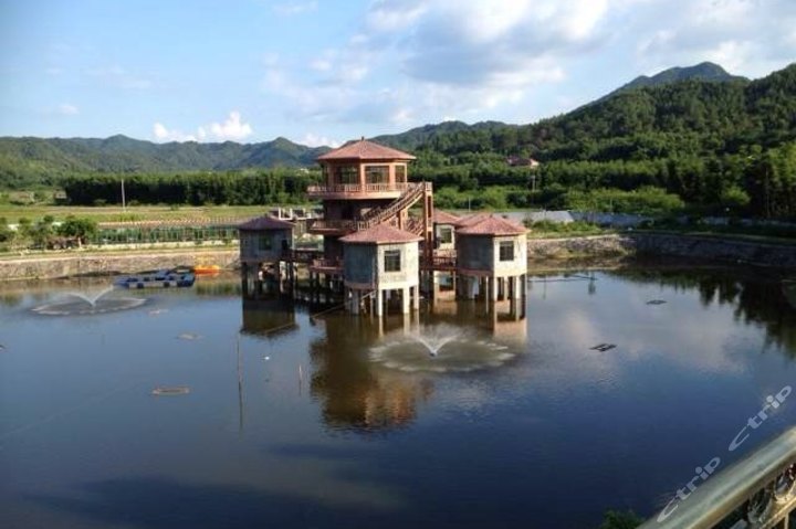 河源东源智裕山庄(水上别墅大床房)
