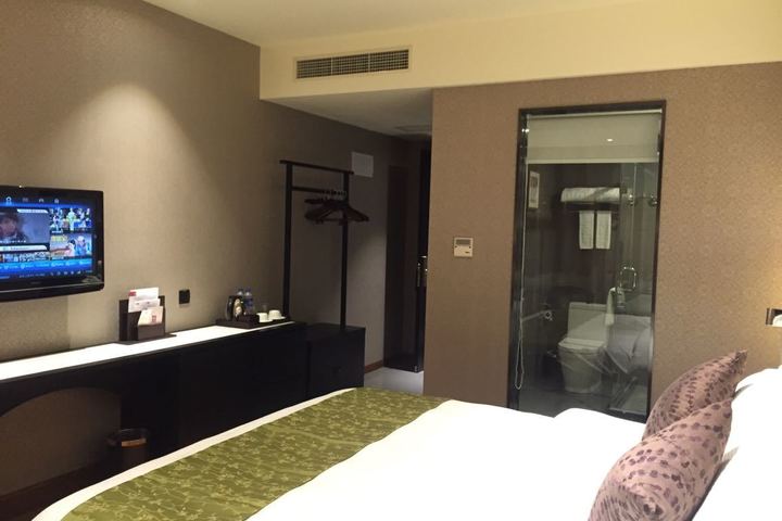 【上海川沙和颐酒店团购】上海川沙和颐酒店(和颐景观房 浦东机场接送