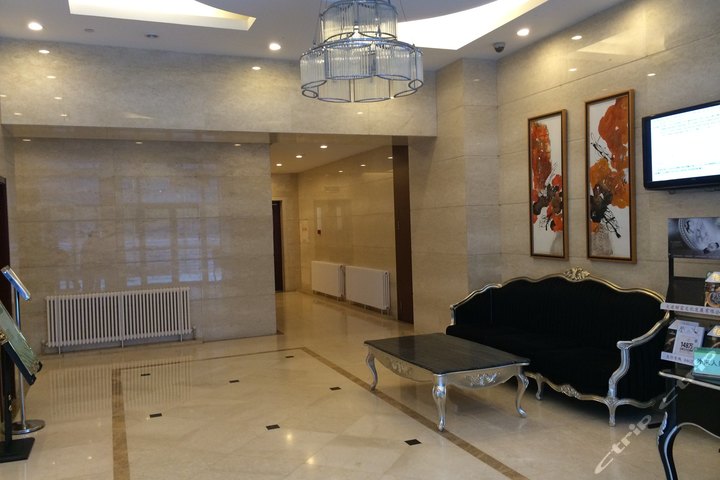 大连嘉豪酒店式公寓-豪华大床房