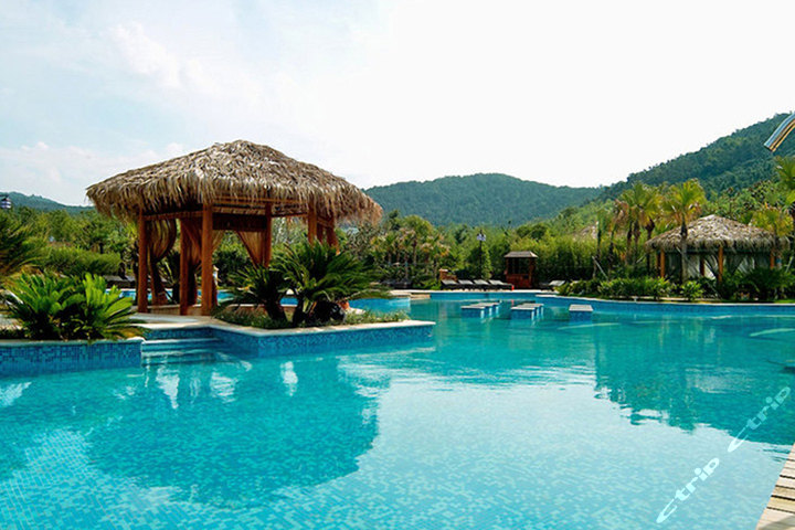 苏州雍景山庄高级房 糖果乐园2大1小