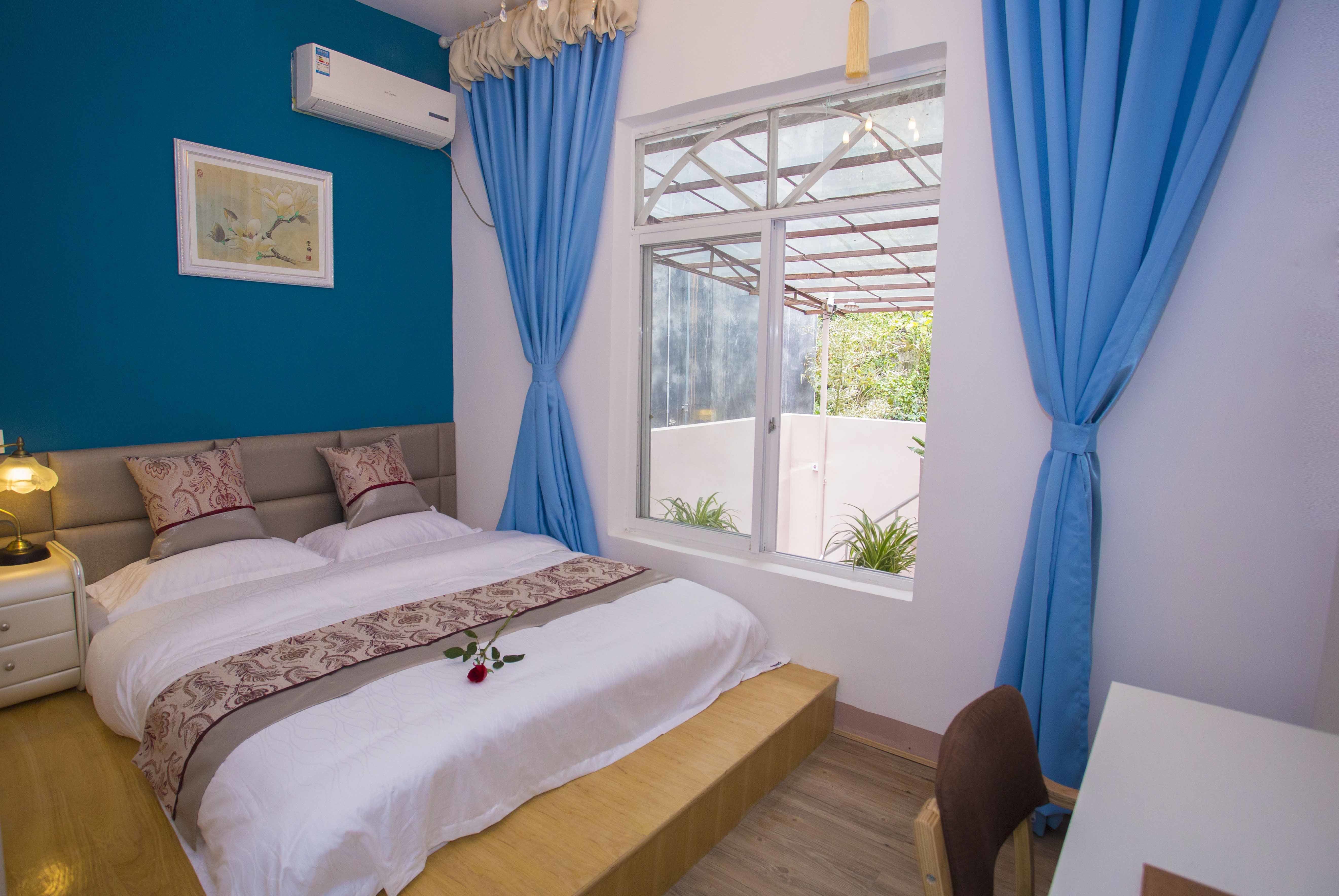 阳朔香榭丽舍精品酒店(大床房)