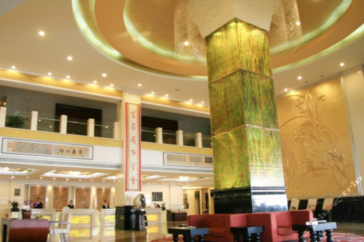 包头兰亭酒店-观景房