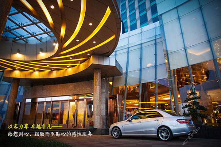 苏州吴江海悦花园大酒店(高级房/豪华房)