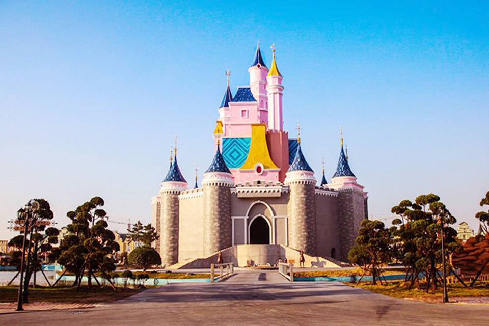 烟台欧乐堡梦幻世界(门票1张)