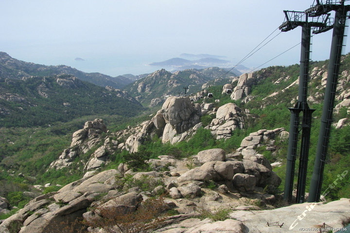 青岛崂山巨峰景区门票1张+景区观光大巴