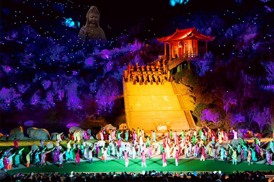 印象普陀(演出贵宾票)