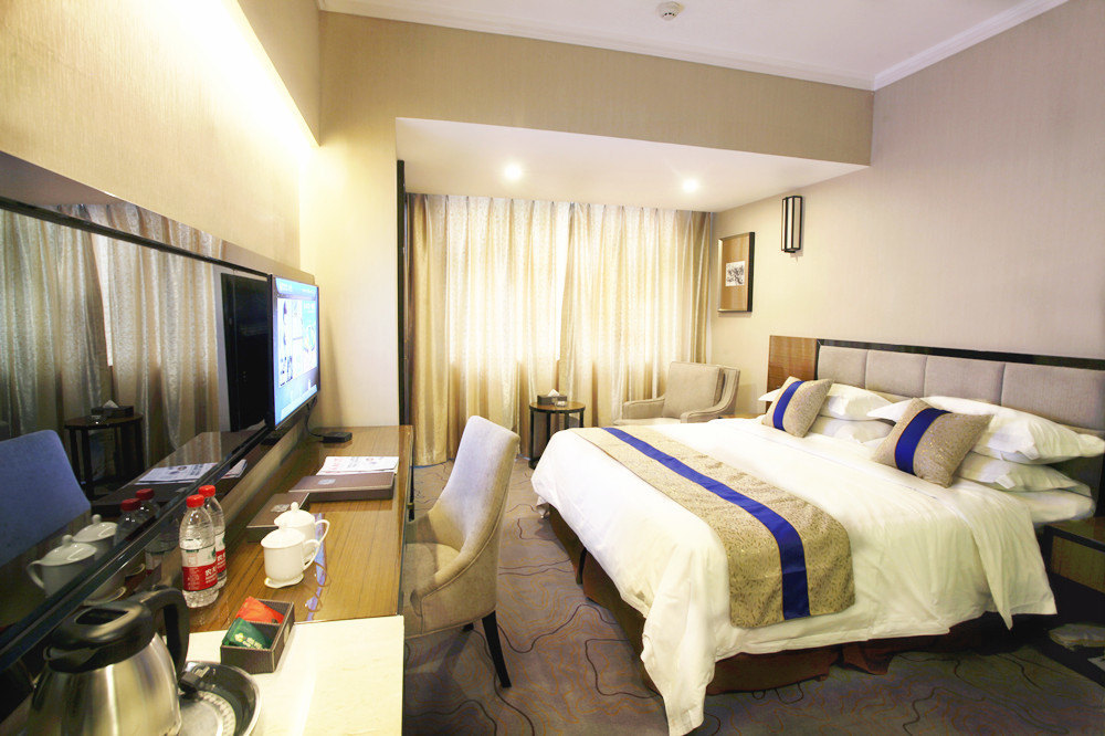 成都大成宾馆(四川省人大会议中心)-高级大床房