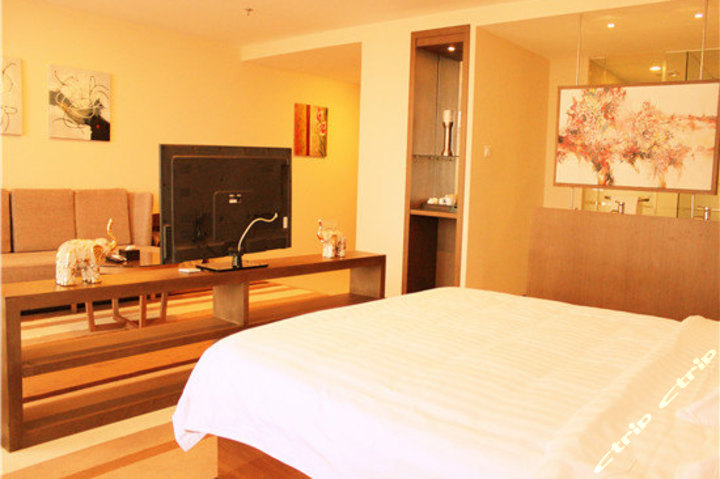 包头泊景湾商务酒店-商务大床房[含早]