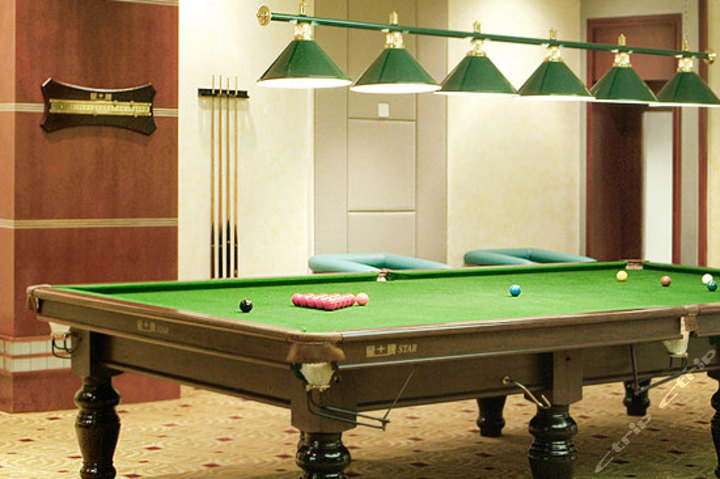 西安金花豪生国际大酒店—台球