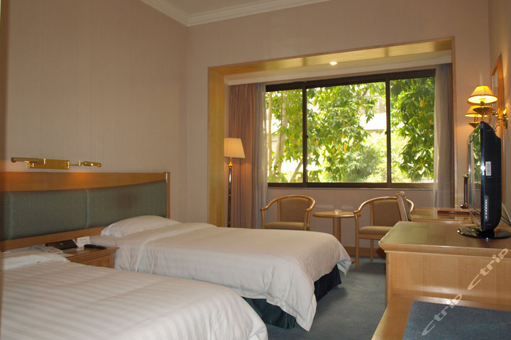 深圳竹园宾馆-豪华双人房