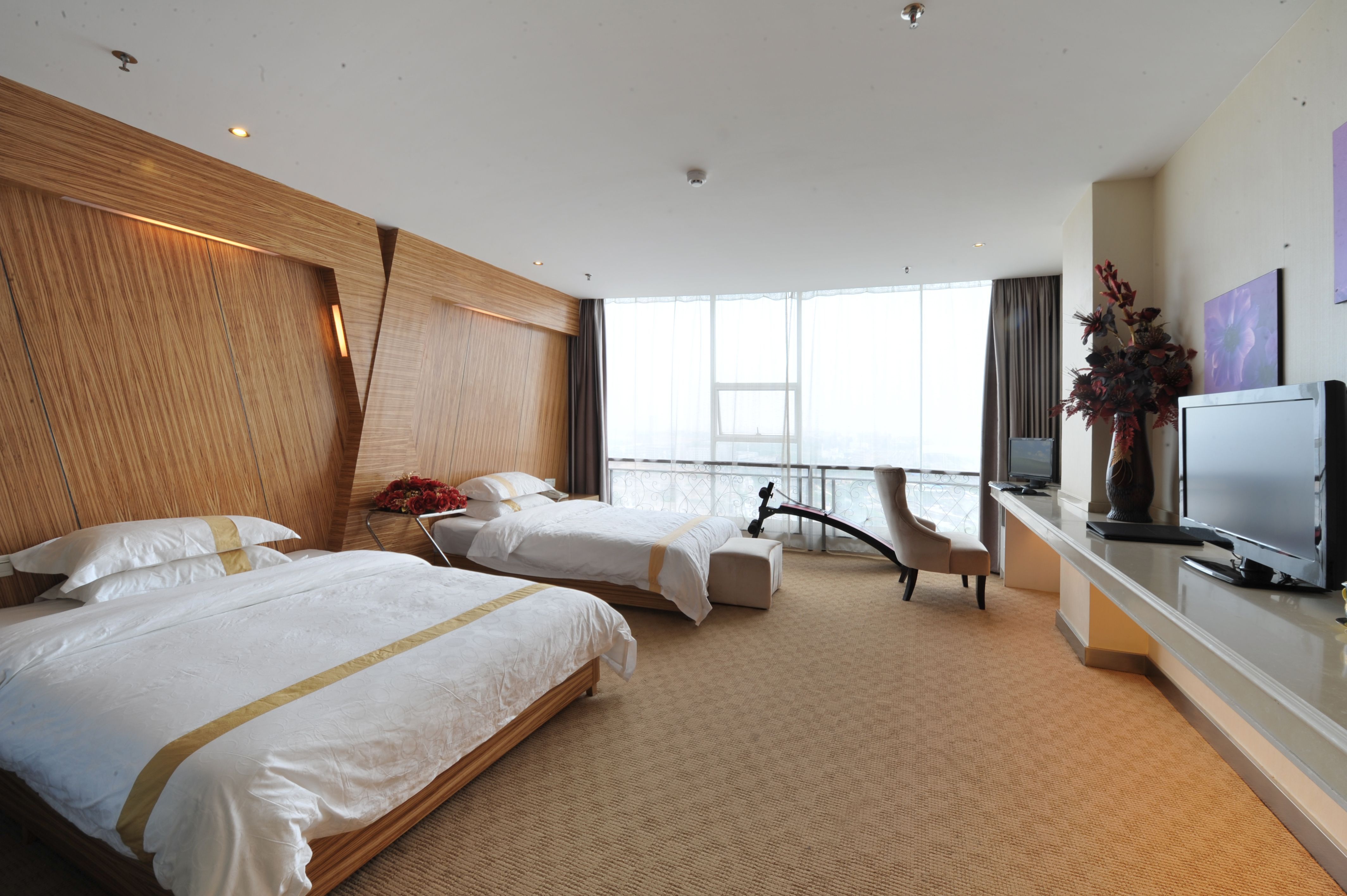 【商务首选】九江168精品酒店(商务标间)