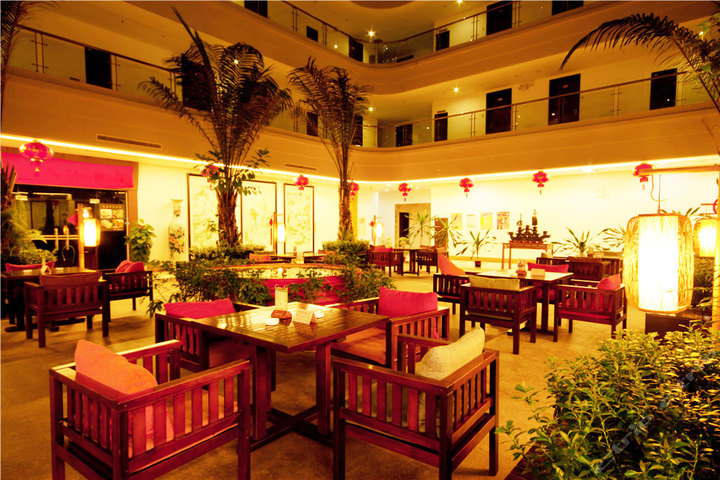 [河西区]三亚宝盛大酒店(阳光飘窗双标房)