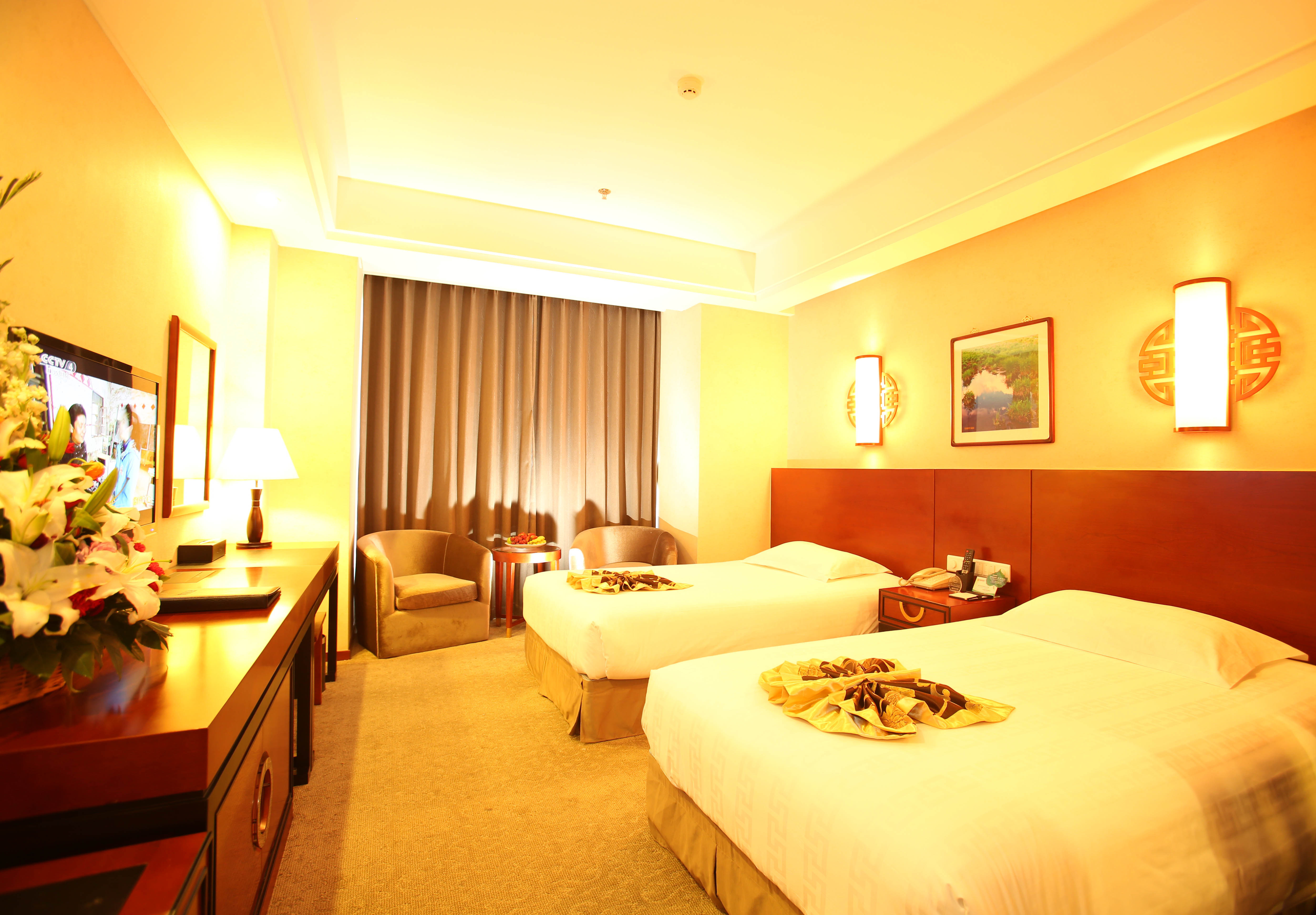 承德福满家大酒店-豪华标准间