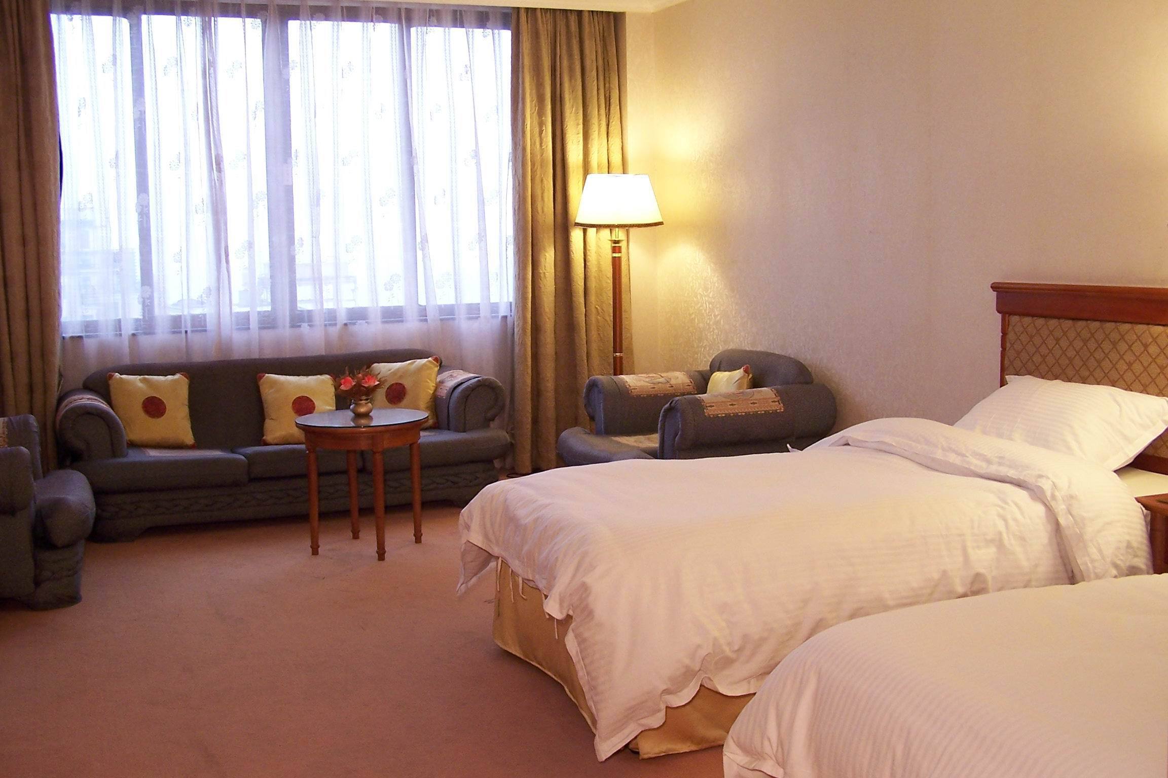 广州南方大厦酒店-江景双人房