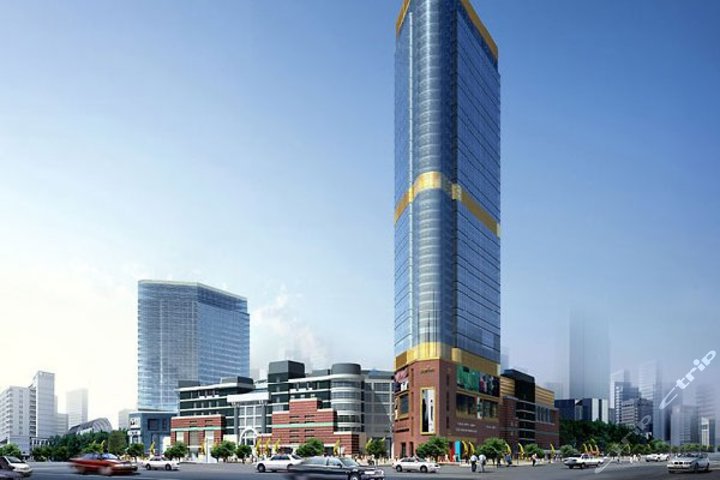 广州正佳金殿公寓-复式商务套房(双床)(春季促销)