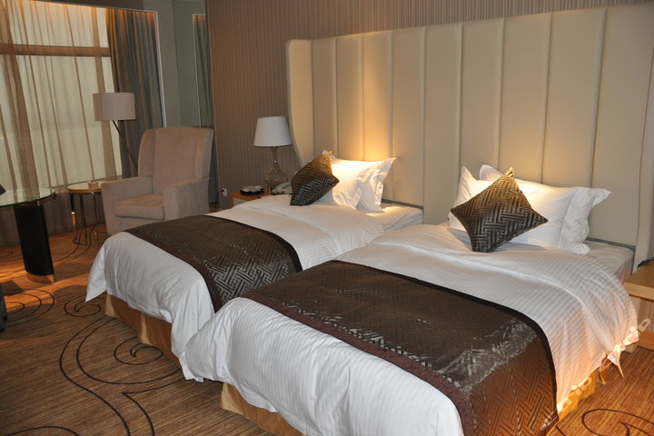 九江信华建国酒店-商务双床房(送精美茶具)[含早]