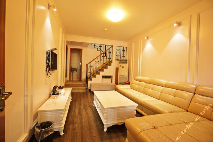 庐山东圣宾馆-复式套间a