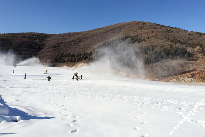天津毛家峪印象滑雪场(双人电子票1张)