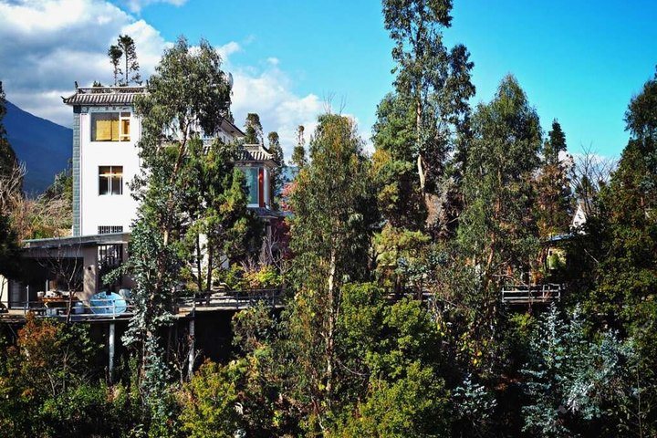 大理悦时樱花谷-全海景苍山大床房