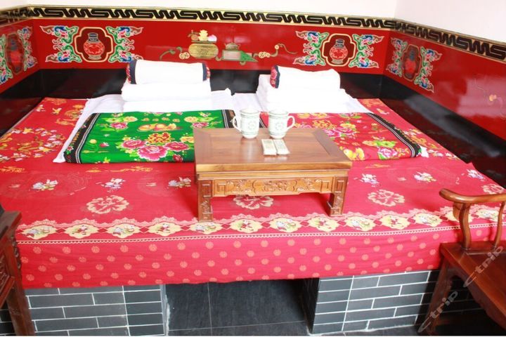 平遥平丽客栈-豪华土炕