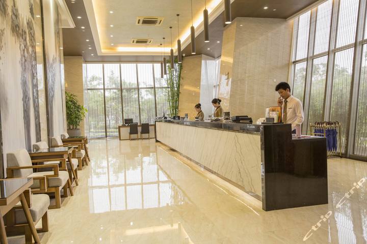 广州香雪国际酒店公寓—前台