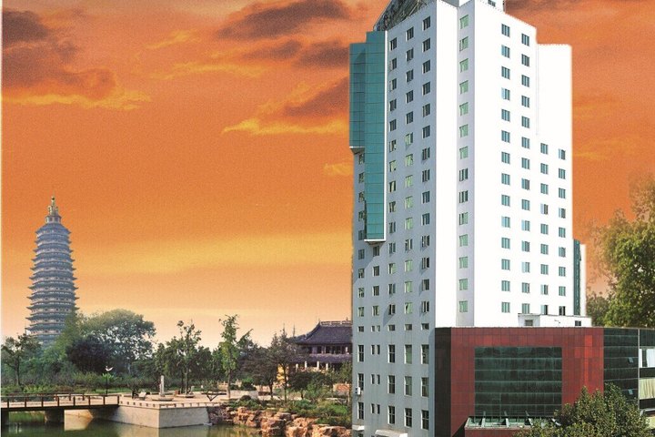 【常州金陵明都大饭店团购】常州金陵明都大饭店(商务房 恐龙园夜公园