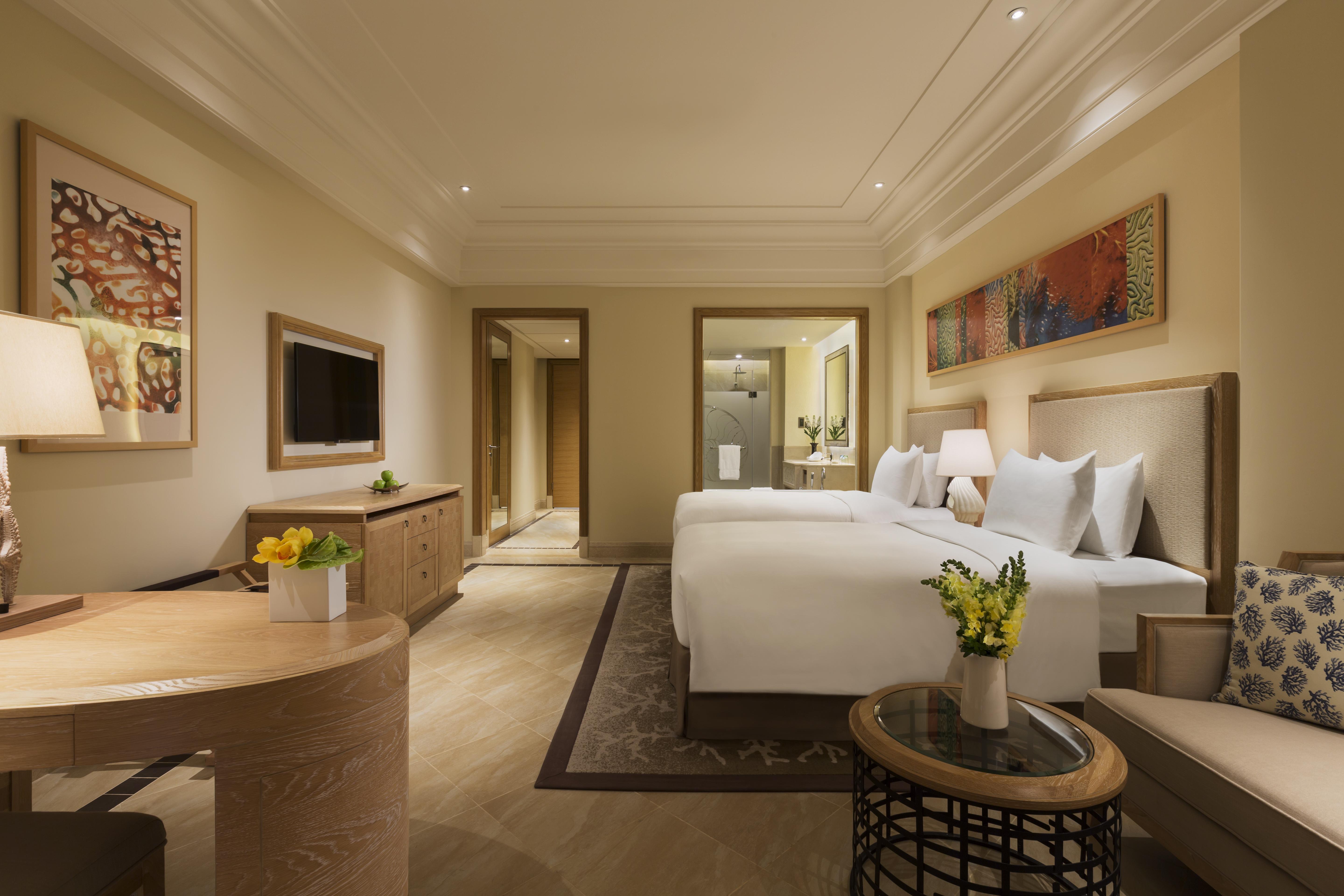 珠海长隆横琴湾酒店园景客房 马戏