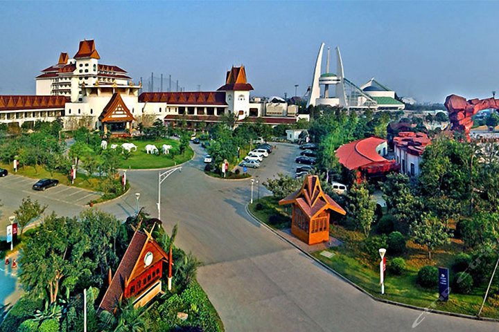 常州环球恐龙城香树湾花园酒店-高级房2晚