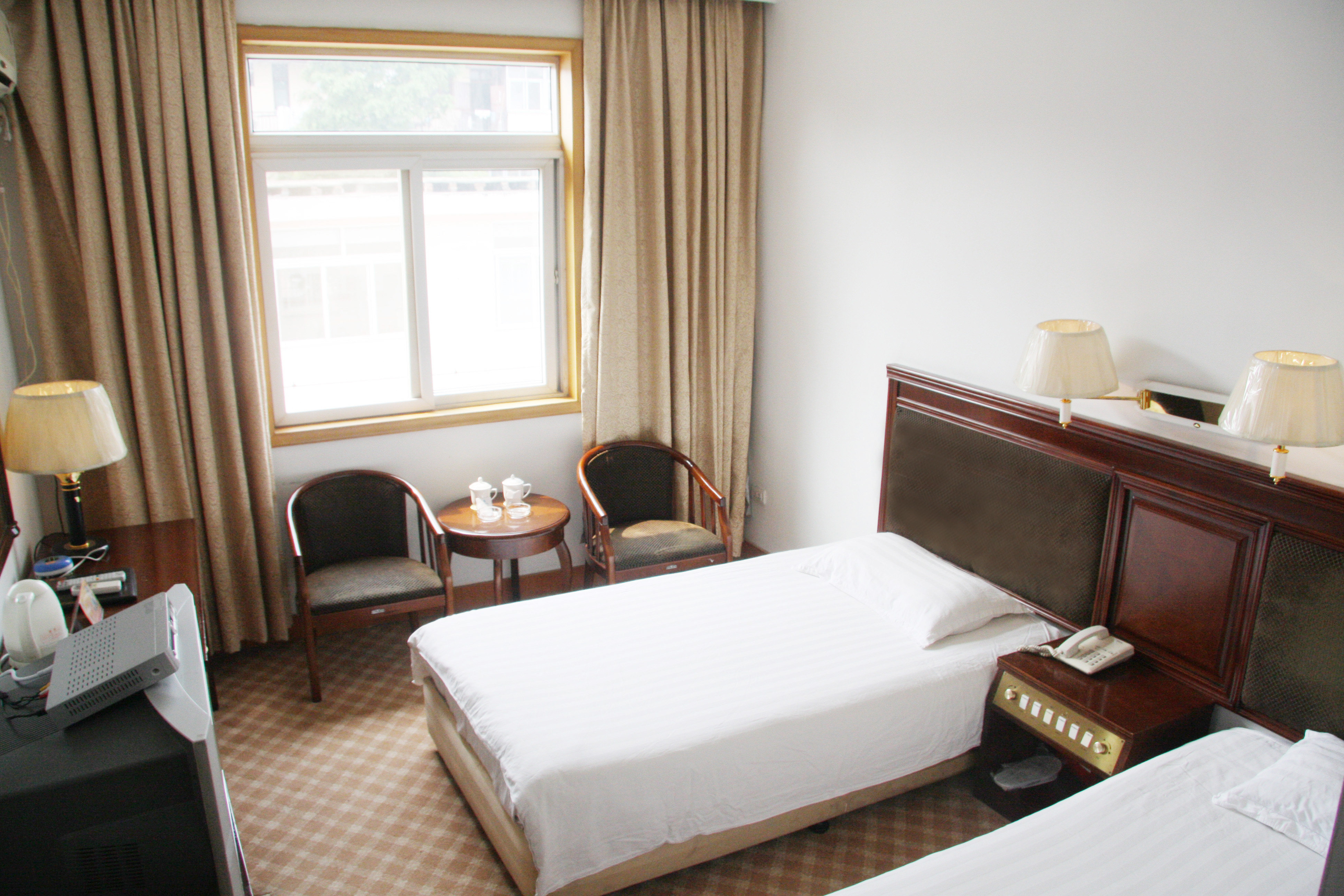 武汉中南地勘局招待所-双人标准房