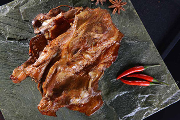 张成荣电烤鸡架(即墨南泉镇店)