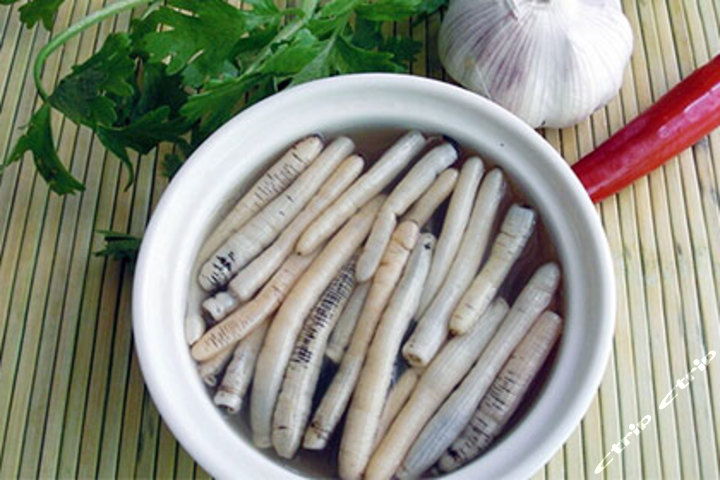 呷未仙正宗安海土笋冻