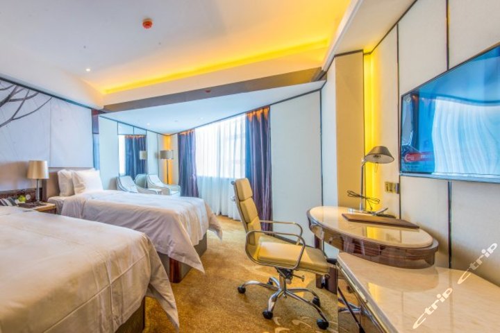 南宁国宾美景养生酒店-豪华双人间(预付)[含早]