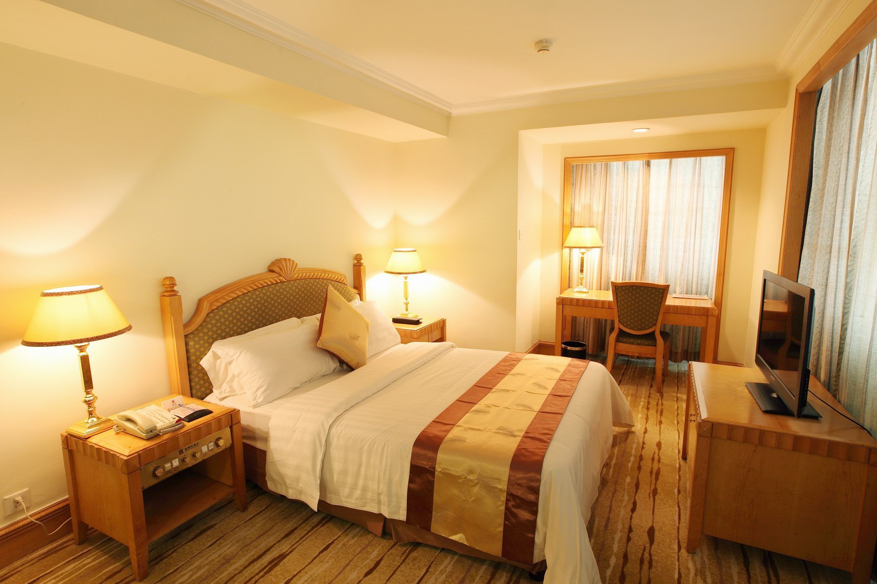 江苏凤凰台饭店-标准单人间(预付)