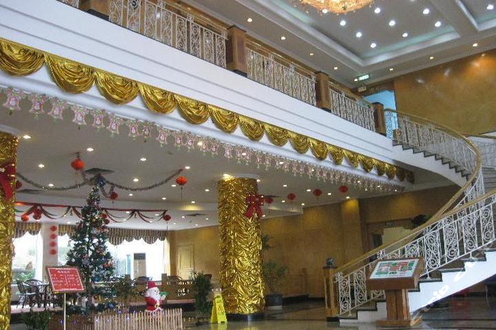 苏州银泉山庄大酒店-豪华标间(预付)