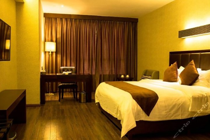 北海南珠宫酒店-还珠阁豪华大床