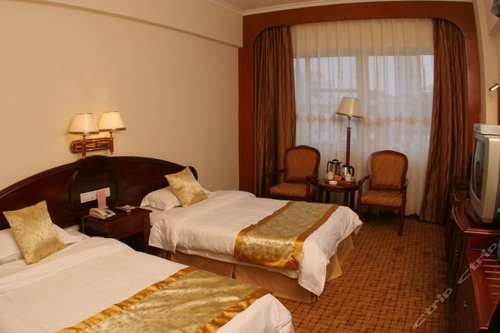 广西福彩宾馆-豪华双人间